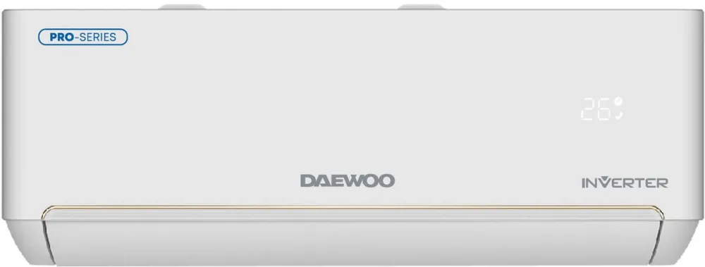 DAEWOO Aparat de aer conditionat 18000 BTU WI-FI PRO, A++/A+, kit de instalare inclus (3m), Gentle Cool Wind, filtre cu ioni de argint, functie iFeel, DAC-18PROW, alb