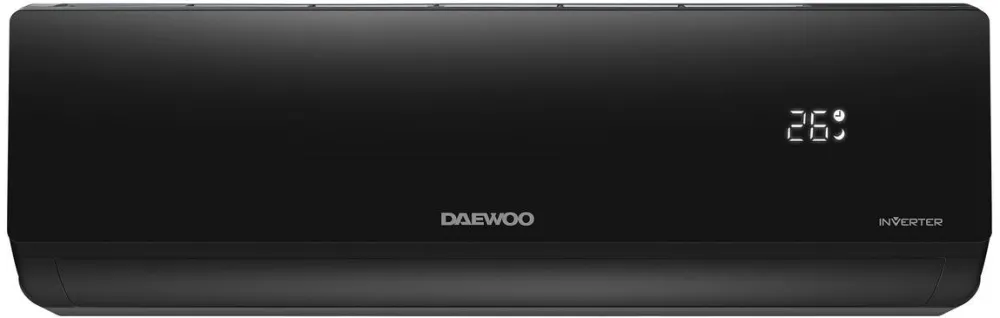 DAEWOO Aparat de aer conditionat DAC-09CHSDB-NK, 9000 Btu, Inverter, functie WI-FI, Clasa energetica A++, culoare negru