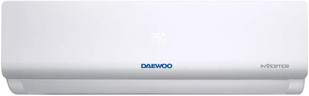 DAEWOO Aparat de aer conditionat, 9000 Btu, Inverter, functie WI-FI, Clasa energetica A++, culoare alb