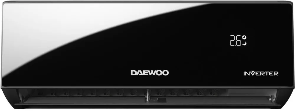 DAEWOO Aparat de aer conditionat 18000 BTU WI-FI PRO BK, A++/A+, kit de instalare inclus (3m), Gentle Cool Wind, filtre cu ioni de argint, functie iFeel, DAC-18PROBK, negru