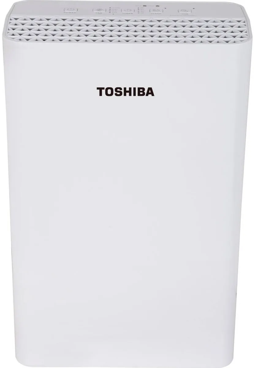 Toshiba Purificator CAF-X33XPL, CADR 200 m3/h, Ionizare, Timer, Child lock, Filtru 3in1, Camera 20 mp, Alb
