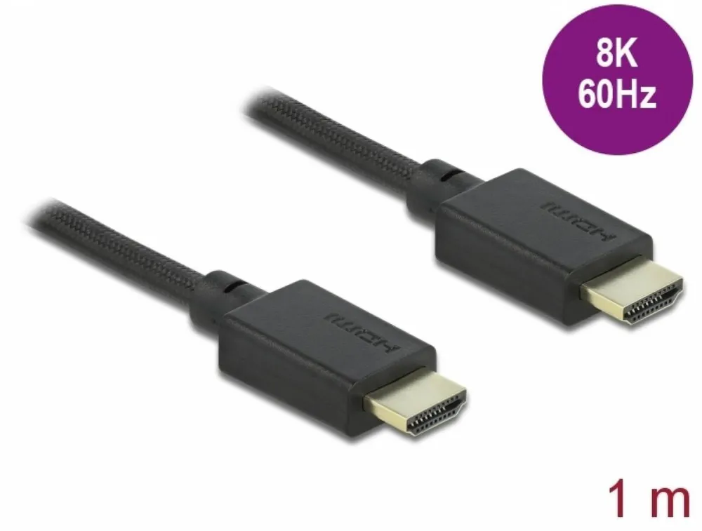 DELOCK 85387 HDMI cable - 1 m
