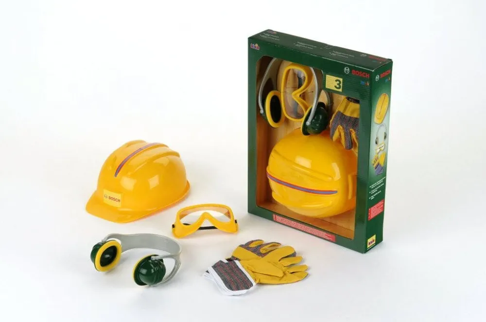 Klein Set Jucarii Bosch Accessories set 4 pcs with helmet