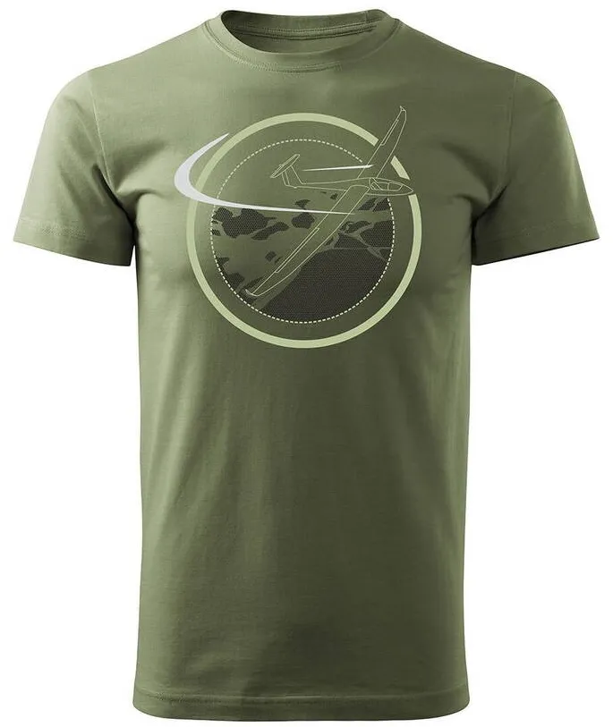 Stelton Tricou Barbati, Topslang, Zbor cu Planorul, 995-3, Kaki, S EU