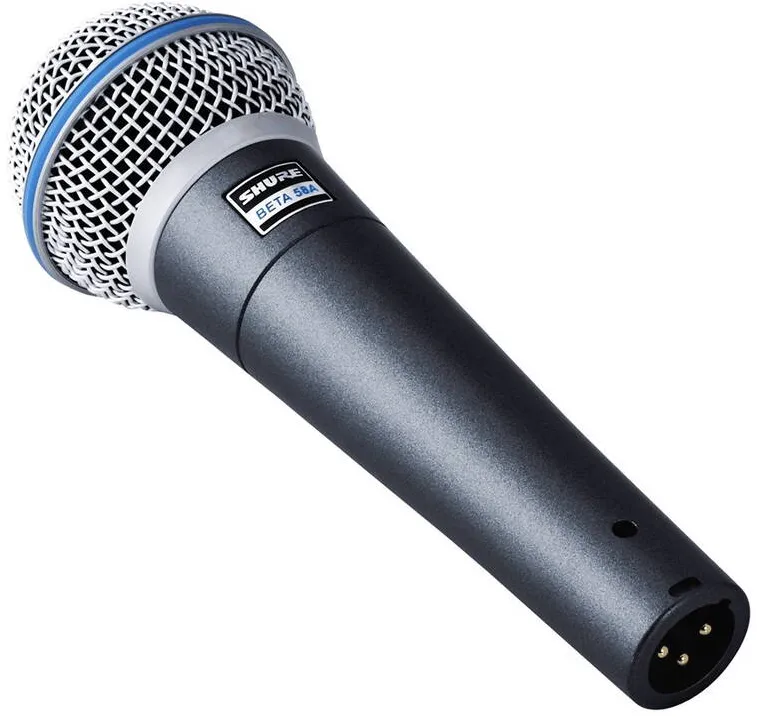 Microfon Shure Beta 58A - dynamic, supercardioid, vocal