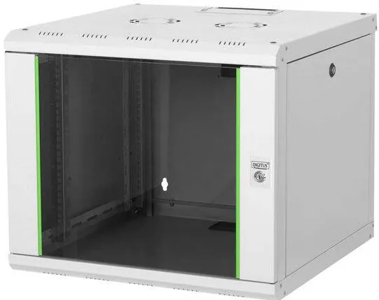 Rack Assmann Unique 9HE 509x600x600mm Gri