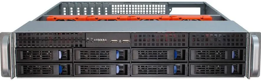 Rack Inter-Tech 48.3cm IPC 2U-2408    2HE  STORAGE