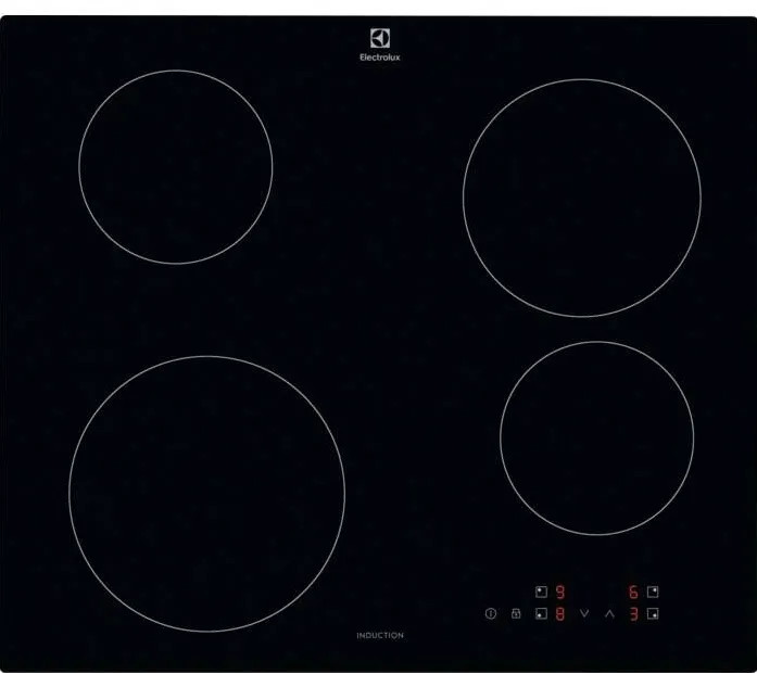 Plita ELECTROLUX Serie 300 949492519 LIB60420CK Black Built-in 59 cm Zone induction 4 zone(s)