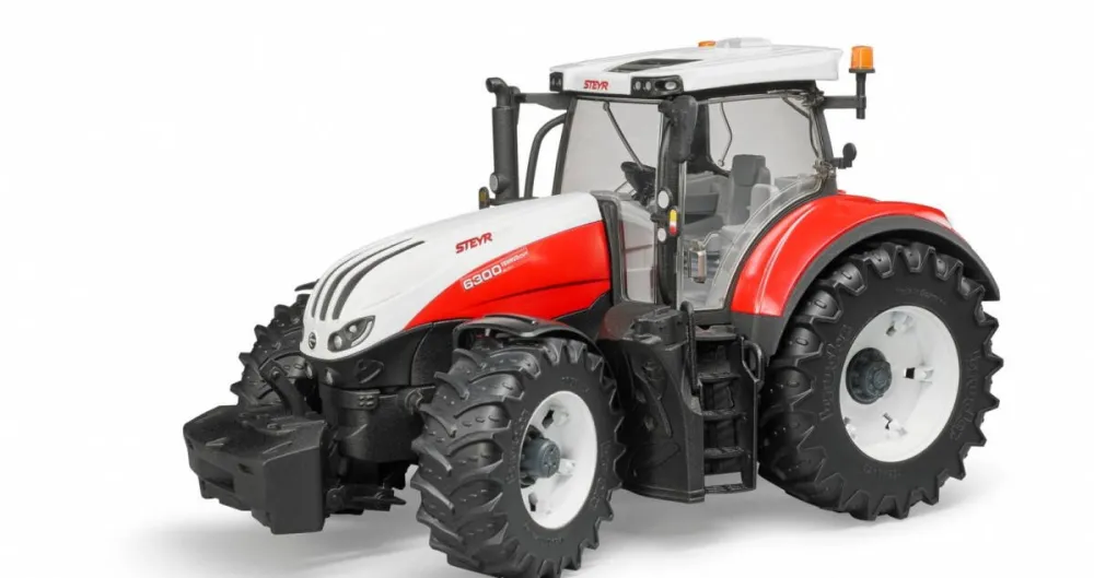 Masinuta cu Telecomanda BRUDER Tractor Steyr 6300 Terrus CVT