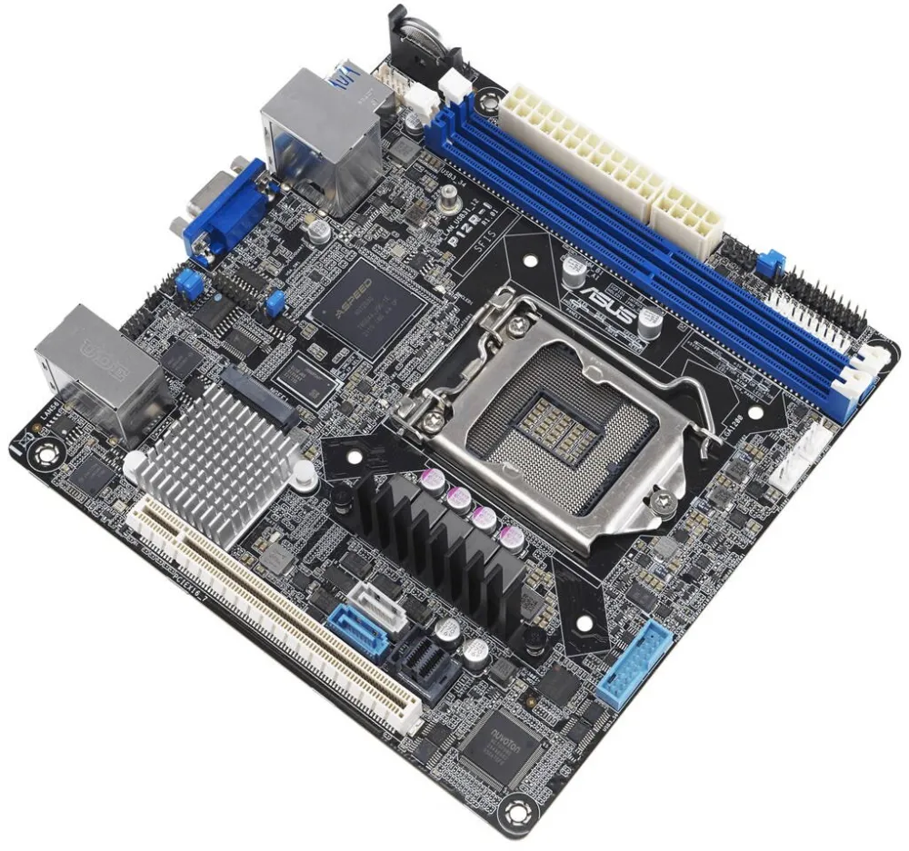 Placa de baza server Asus P12R-I/ASMB10