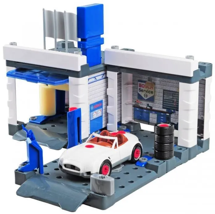 Set Jucarii Klein Bosch service station with car and car wash