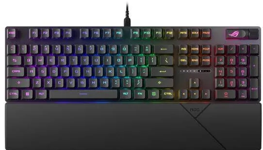 Tastatura Asus Gaming ASUS ROG Strix Scope II RGB RX Red Switch Mecanica