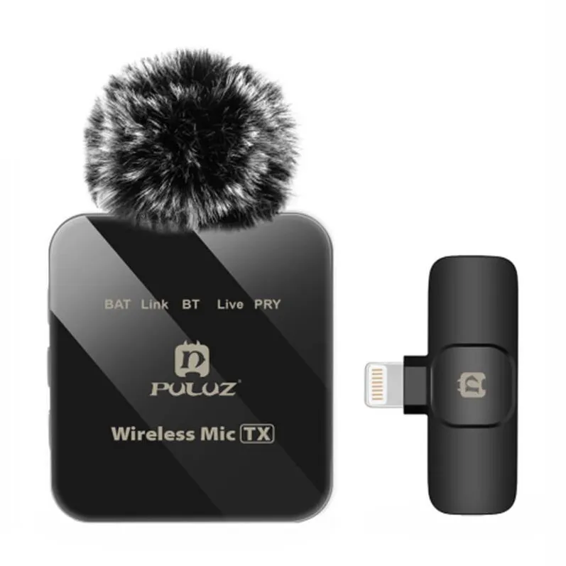 Microfon Puluz Lavalier fara fir PU647B (lightning)