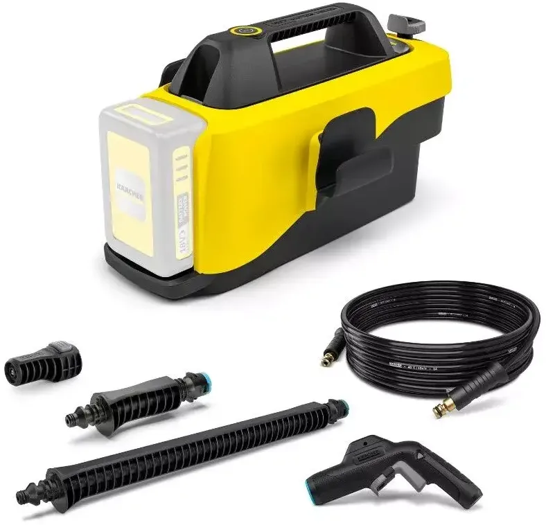 Aparat de spalat cu presiune Karcher OC 6-18 (Bateria si incarcatorul nu sunt incluse)