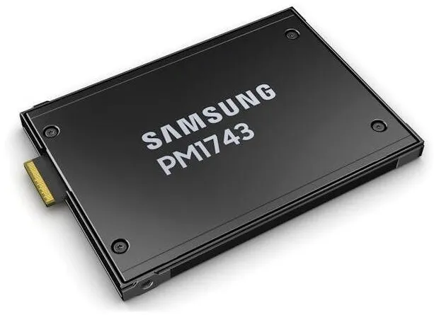 SSD Samsung  PM1743 3.84TB U.3 NVMe PCIe 5.0 MZWLO3T8HCLS-00A07 (DPWD 1)