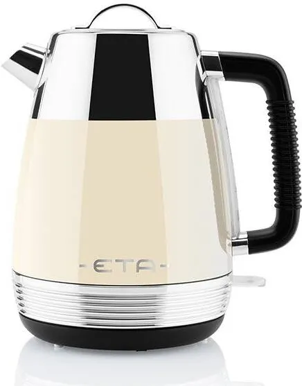 ETA ETA918690040 Storio Kettle, Power 2150 W, Capacity 1.7 L, Stainless steel, Beige