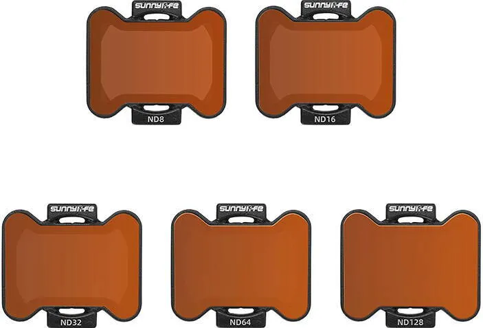Sunnylife Filter set ND8/16/32/64/128 Sunnylife for DJI Avata 2