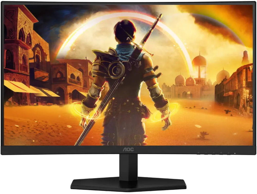 Monitor AOC Gaming C27G42E 27", 1920x1080/1ms/300cd/m², HDMI, DisplayPort, Headphone Out