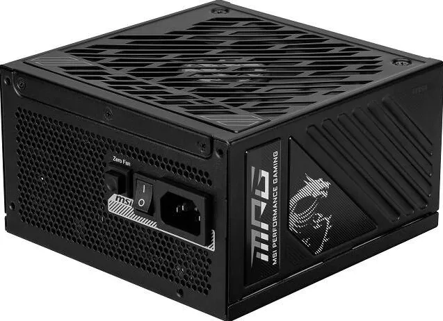 Sursa PC MSI MPG A1250GS 1250W PCIE5 80+ Gold (306-7ZPFX11-CE0)