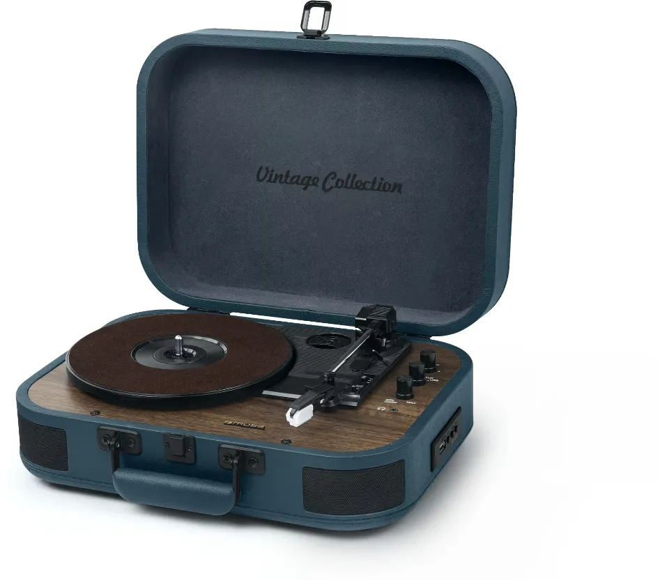 Pick-up MUSE MT-201 OB Stereo Turntable, Blue