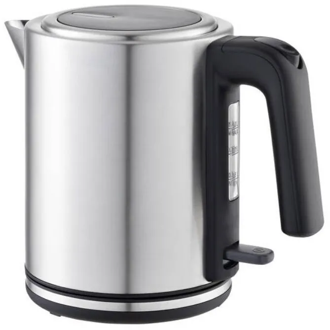 SEVERIN WK 3489 electric kettle 1 L 2400 W Black, Silver