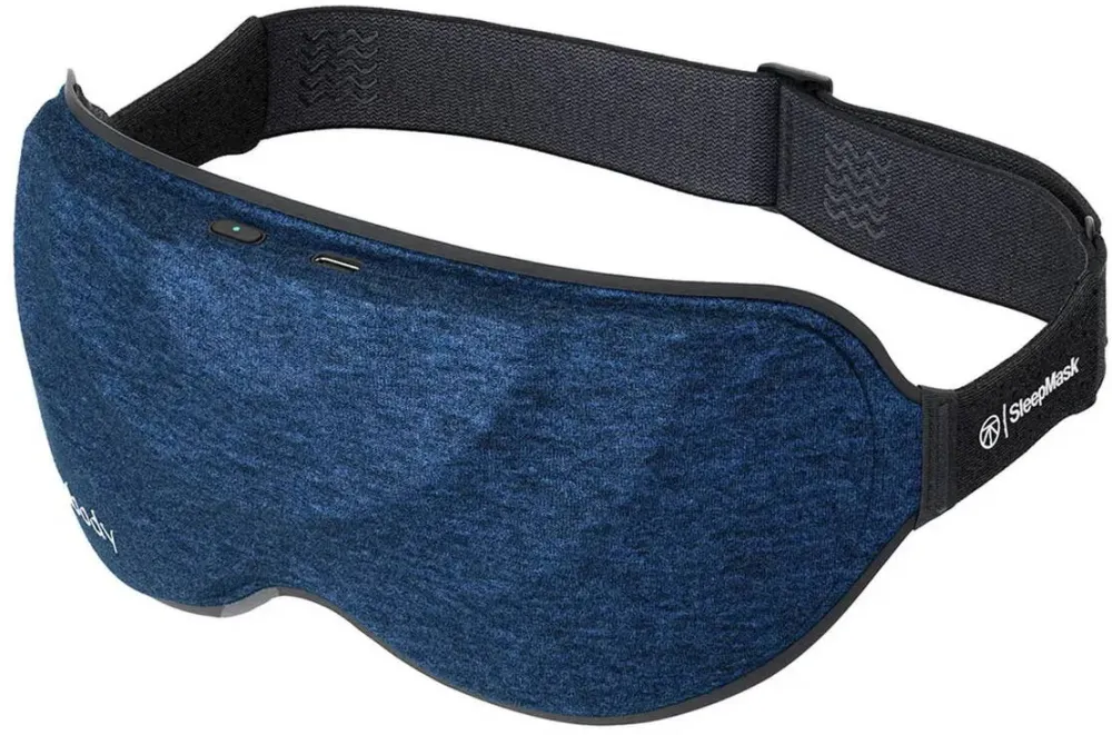 Therabody SleepMask massager Face Black, Blue