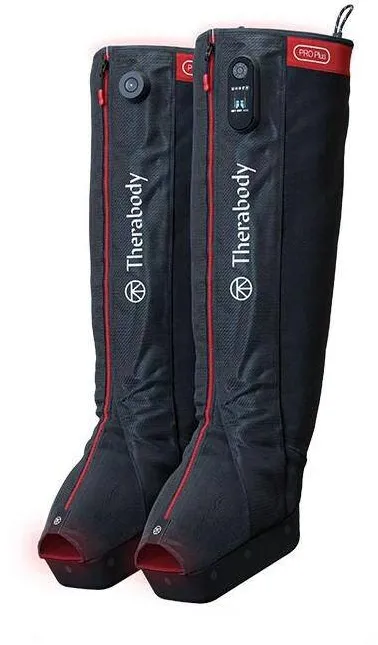 Therabody JetBoots Pro Plus M - lymphatic massage device
