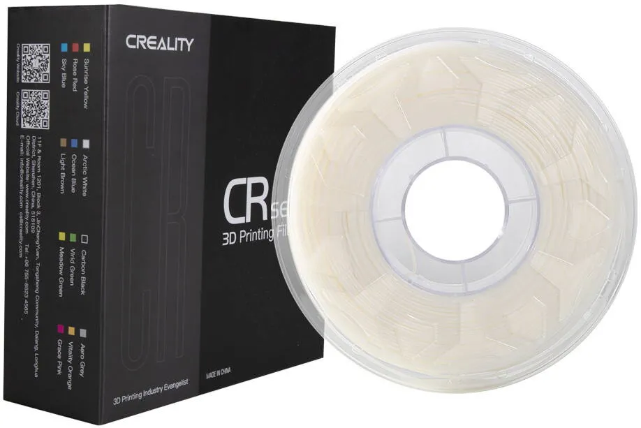 CREALITY 3D FILAMENT CR-PLA WHITE 1KG