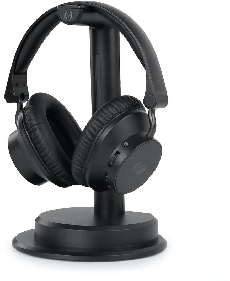 Casti Over-Head MUSE M-285 CTV Wireless TV Headphones, Black