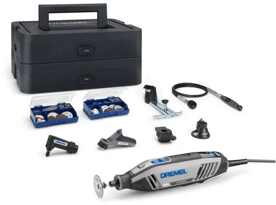 DREMEL Unealta multifunctionala Dremel 4250, 175 W, 128 accesorii, cutie de depozitare, 23x4x5cm