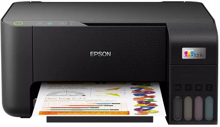 Imprimanta multifunctionala Epson Bundle EcoTank L3230 MFP printer 10ppm + Ink 103 black 65ml