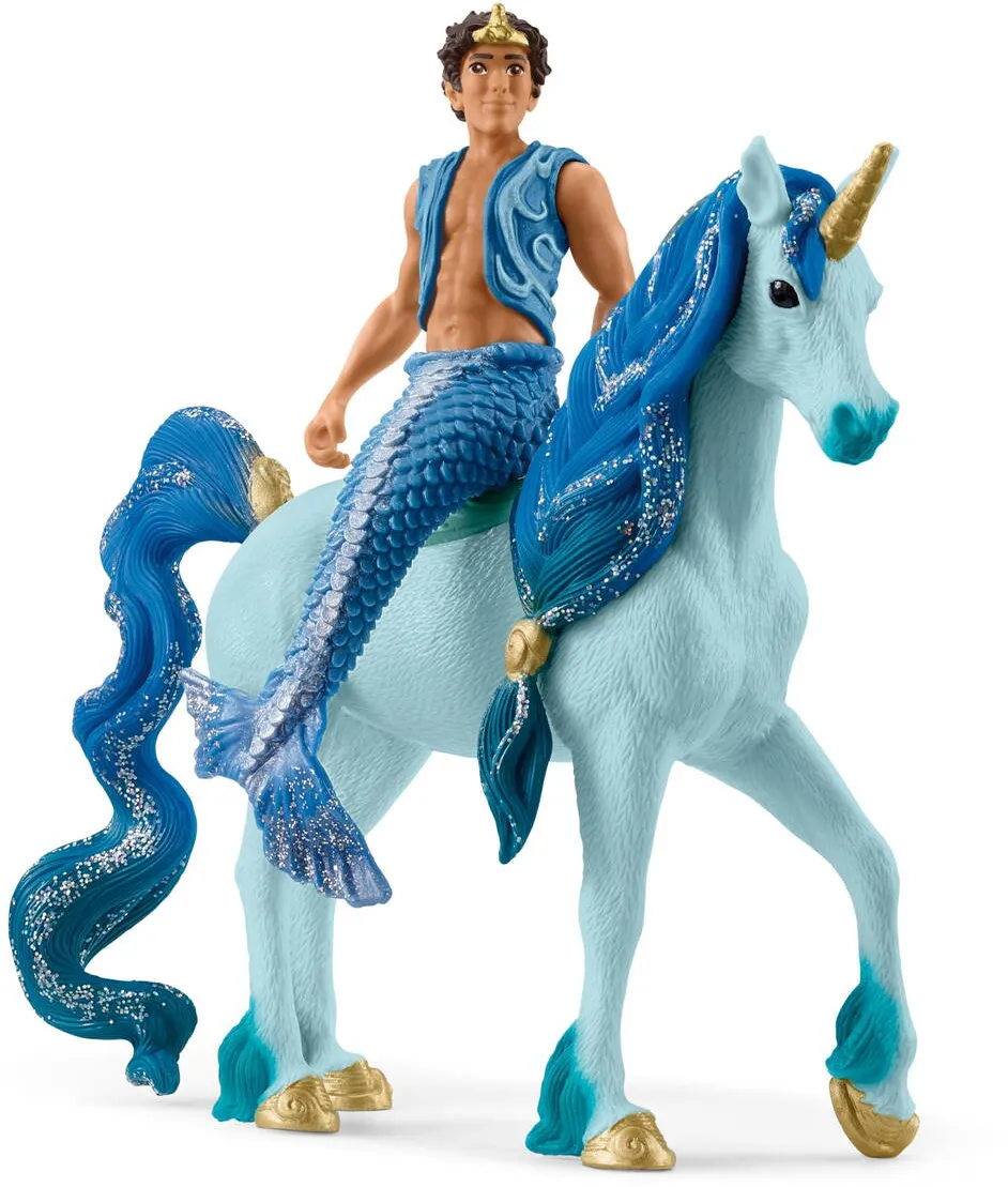 Schleich bayala 70718 Aryon on Unicornn
