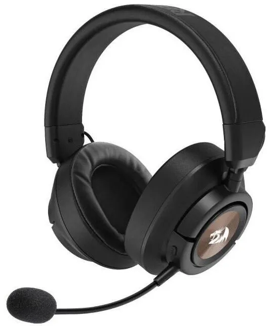 Casti Over-Head Redragon Casti Redragon Spectra Pro Negru