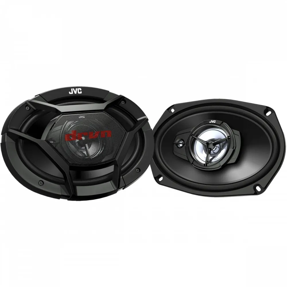 JVC Difuzoare auto JVC CS-DR6930, 3 cai Coaxial, 15 x 23cm, 45 W