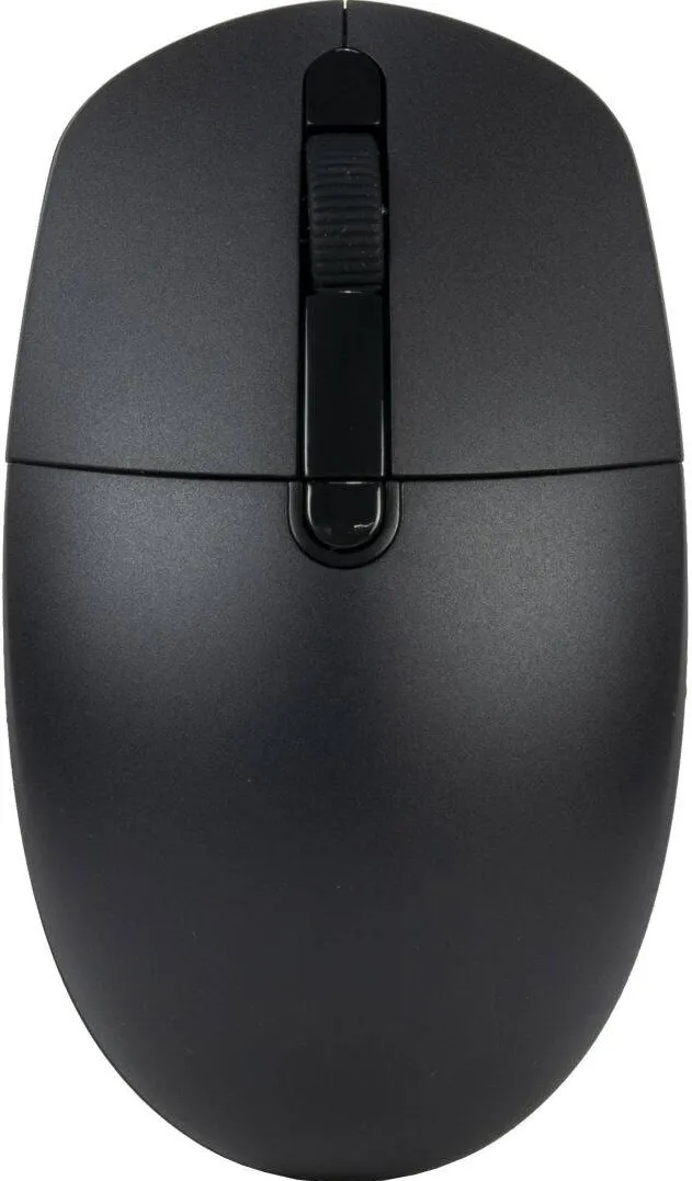 Mouse Inter-Tech Mouse wireless Inter-Tech M-208-II, 1600DPI, negru
