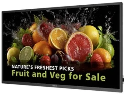 Philips Ecran Profesional ADS LED Philips 31.5" 32BDL5050D/00, Full HD 1920 x 1080, HDMI, DisplayPort, Boxe Negru