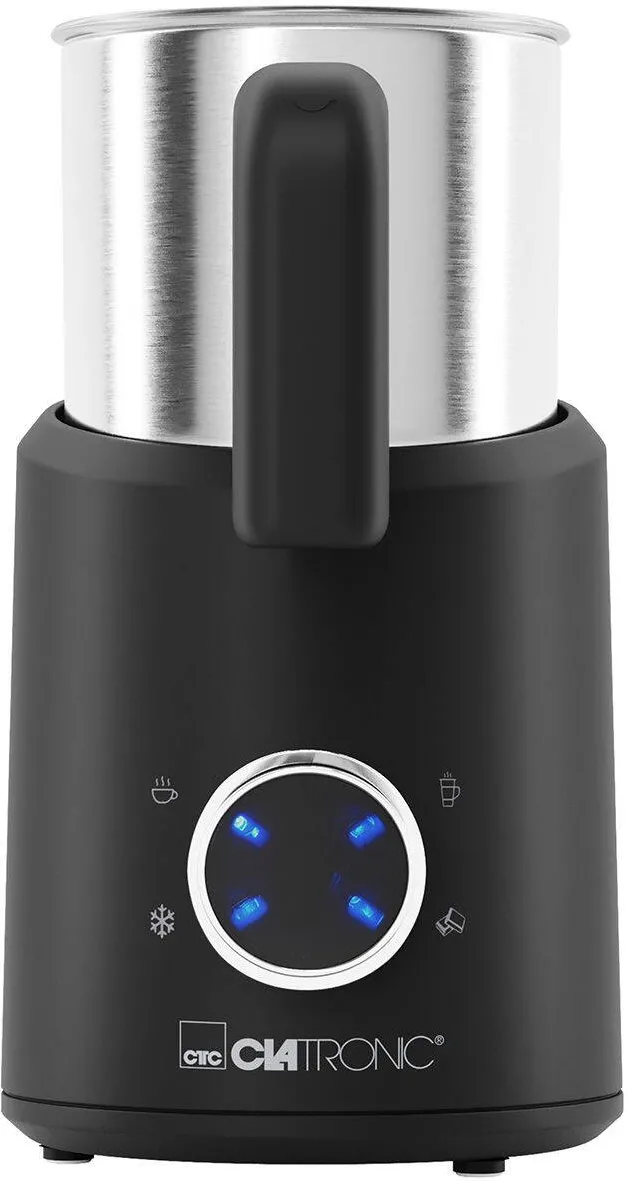 Aparat pentru spuma de lapte Clatronic MS3812 otel inoxidabil negru