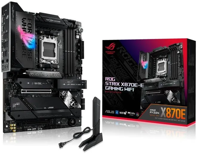 Placa de Baza Asus ROG STRIX X870E-E GAMING WIFI, Socket AM5