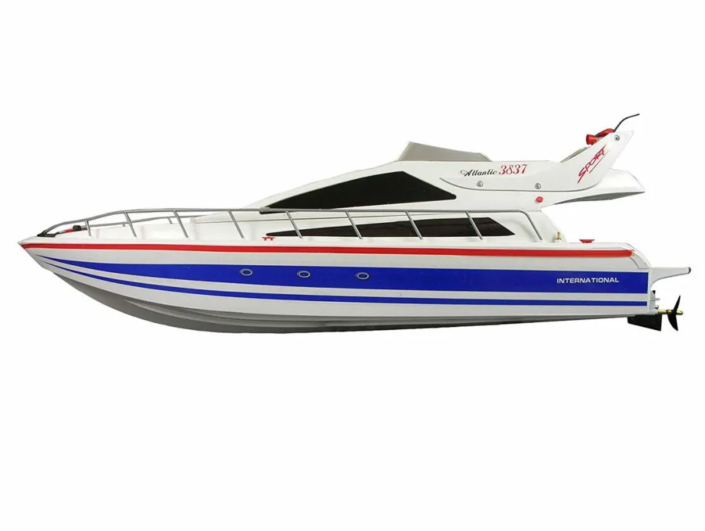 Barca AMEWI Barca RC cu telecomanda Yacht Atlantic 23 km/h, 730 mm, 2.4Ghz, RTR