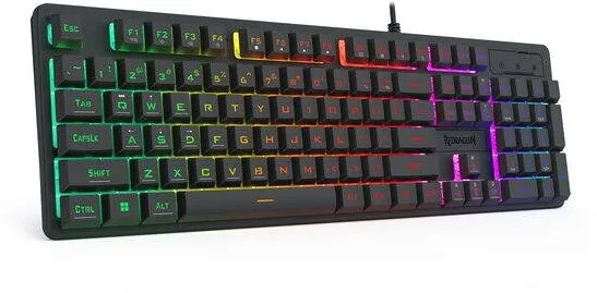 Tastatura Redragon Tastatura gaming Redragon Netherbane neagra iluminare fRGB