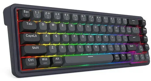 Tastatura Redragon Tastatura gaming mecanica Redragon Nova Magnetic neagra iluminare RGB