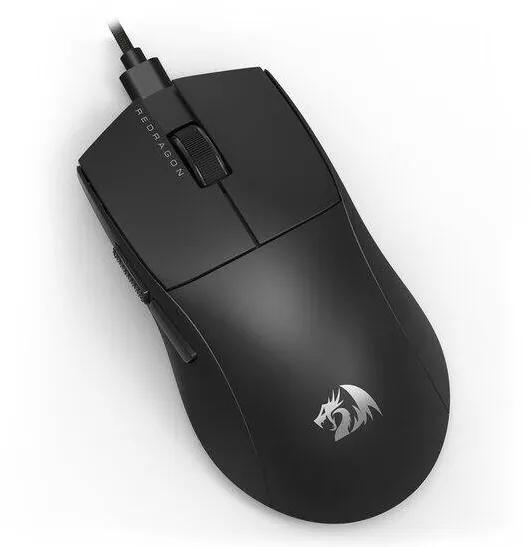 Mouse Redragon gaming K1ng 1K negru