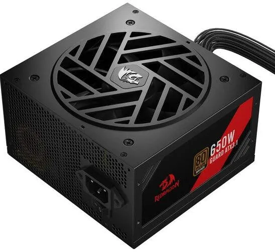 Sursa PC Redragon RGPS-650WGU Guard 650W 80+ Bronze ATX3.1