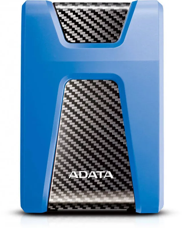 Hard Disk Extern ADATA DashDrive Durable HD650 1TB 2.5 inch USB 3.0 blue
