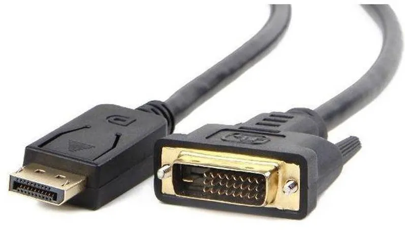 Gembird DisplayPort Male - DVI-D Male, 1m, negru