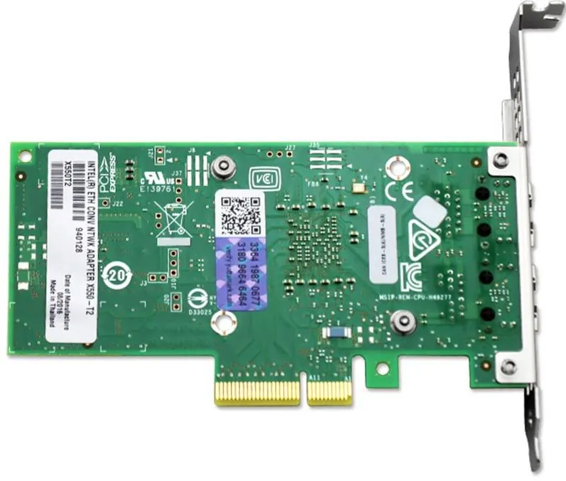 Adaptor Intel Intel Ethernet Controller X550-T2 Dual Port