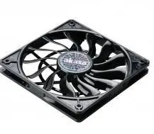 Akasa 120 x 15mm Slim PWM Black fan