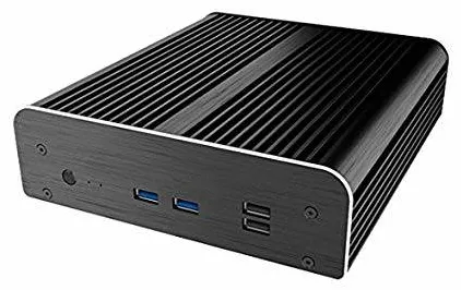 Carcasa PC Akasa Intel NUC Newton S7D,Fara ventilator, Suporta 2.5'' HDD/SSD, 4 USB
