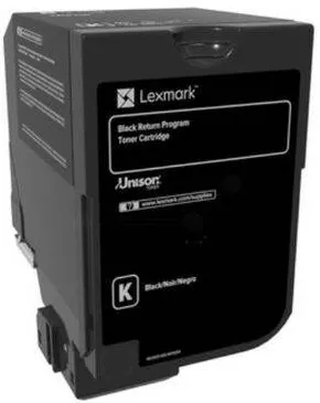 Toner imprimanta Lexmark 84C2HKE Negru