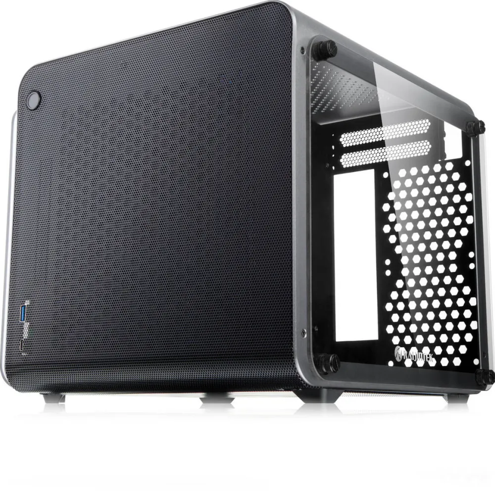 Carcasa PC Raijintek Metis Evo TGS Silver